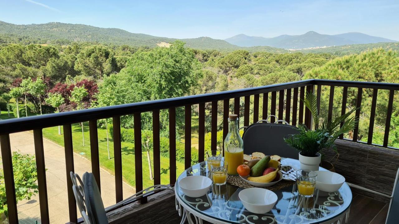 Apartamento Mirador Valdeiglesias Pelayos de la Presa Dış mekan fotoğraf