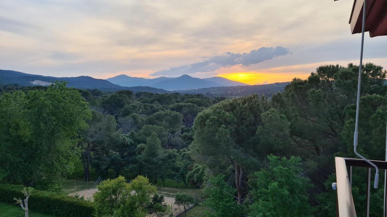 Apartamento Mirador Valdeiglesias Pelayos de la Presa Dış mekan fotoğraf