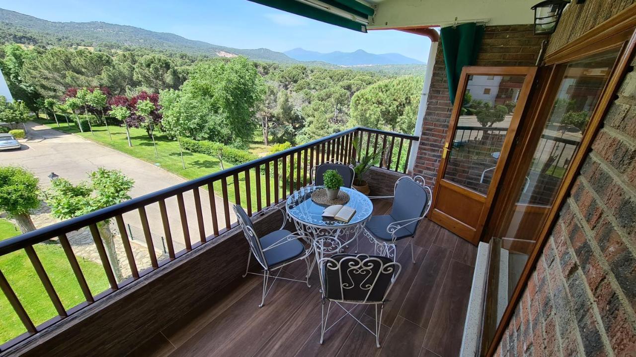 Apartamento Mirador Valdeiglesias Pelayos de la Presa Dış mekan fotoğraf